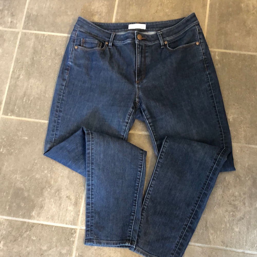 Loft Curvy Skinny jeans